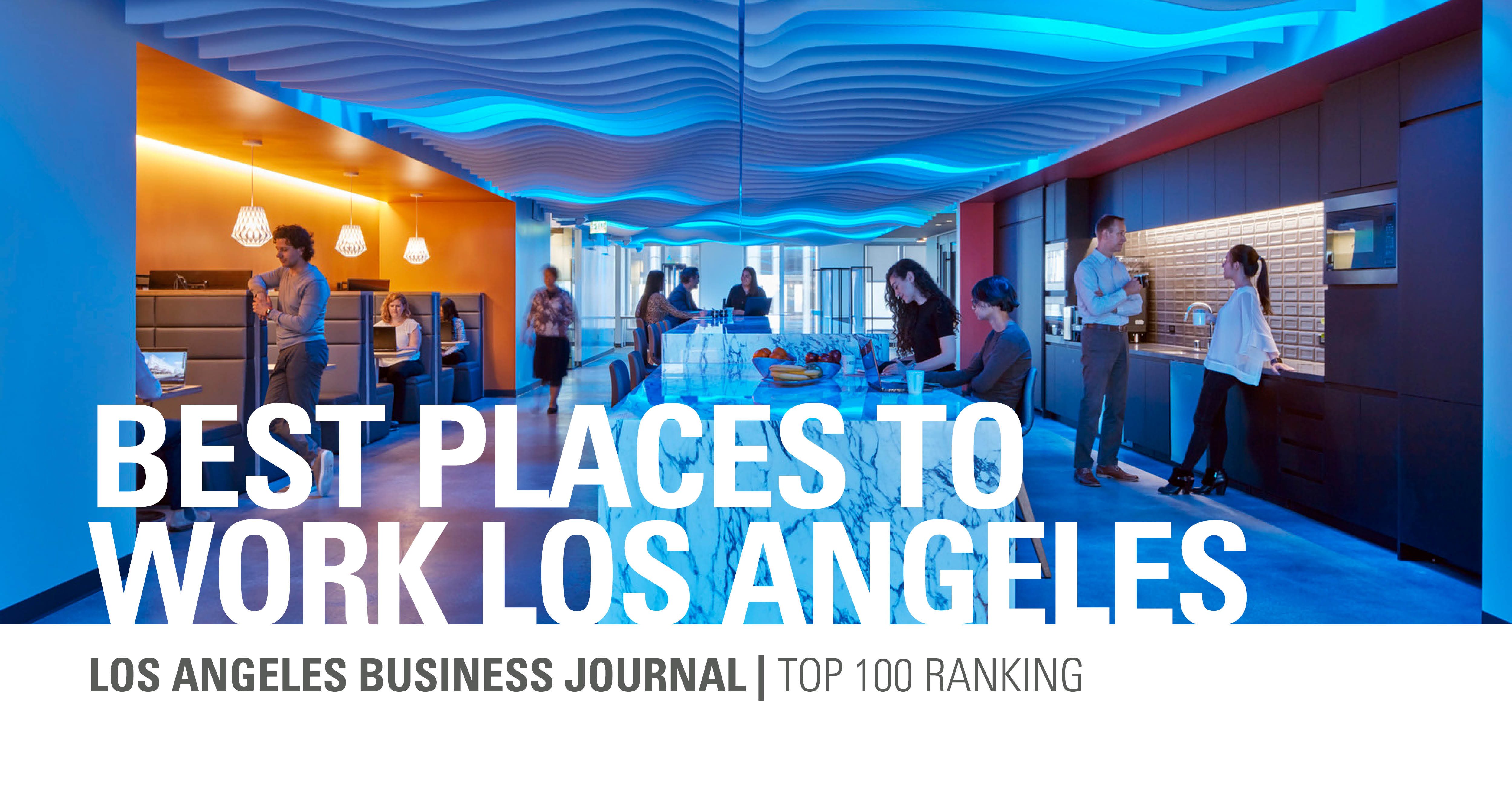 100 Best Places to Work in Los Angeles HED